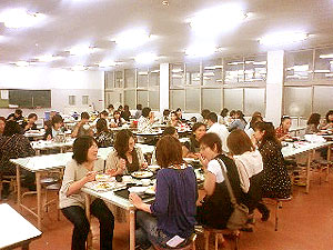 食堂見学および試食会