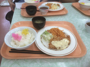 2015_食堂試食会「チキン南蛮」