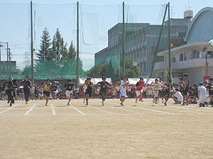 部活動対抗リレー