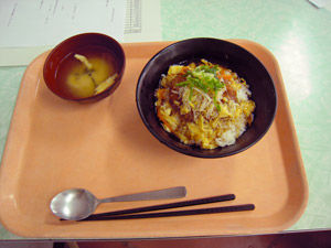 あんかけカツ丼