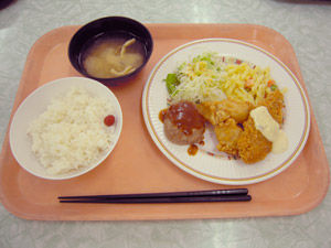 洋風ランチ