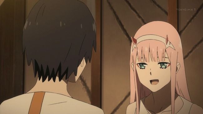 【ダリフラ】 ゼロツー「ダーリン、一緒に寝ようよ」