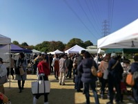クラフトフェア会場