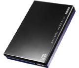 I-O DATA USB3.0対応 レグザ・アクオス録画対応ポータブルハードディスク「カクうす」 1.0TB ブラック HDPE-UT1.0 [フラストレーションフリーパッケージ(FFP)]