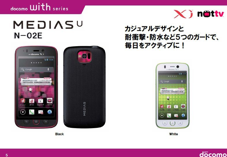 iPhone取り扱いの希望は消えず! ドコモの2012年冬モデルスマホ&タブレット紹介