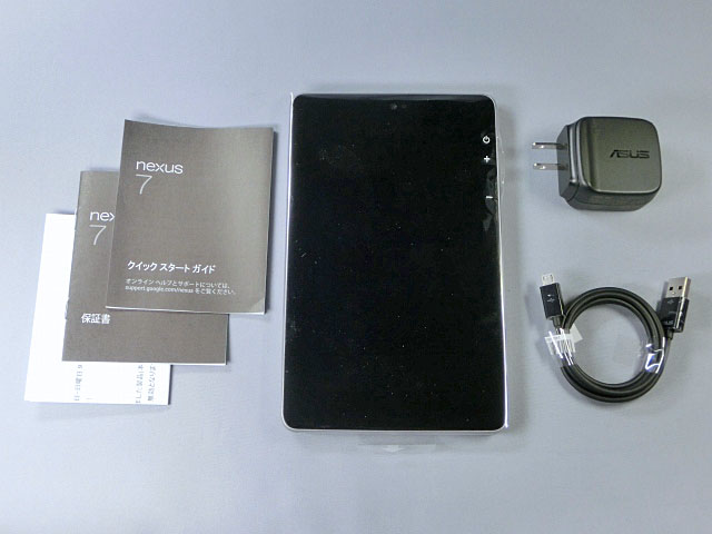 快速,便宜,良好的三重节拍!谷歌Android平板电脑“华硕Nexus 7”开幕报道