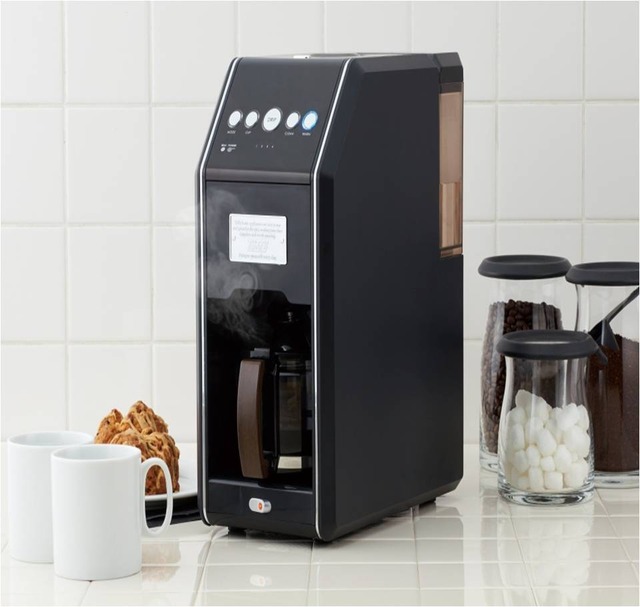 全自動ミル付4カップコーヒーメーカーK-CM4(メイン画像)