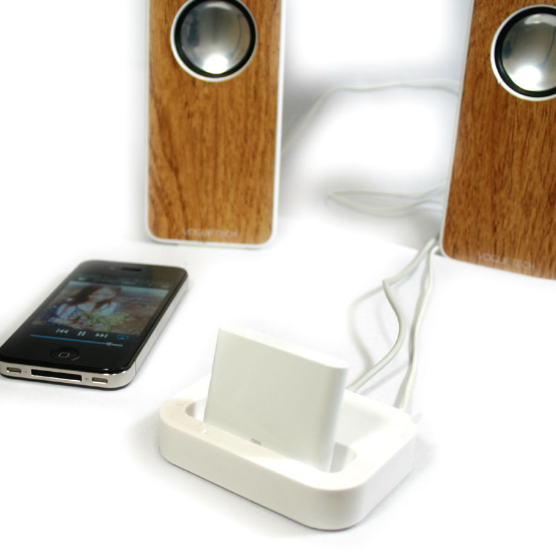 Dock用スピーカーを簡単に無線化!いろんな器機で使えそうなBluetoothアダプター【イケショップのレア物】