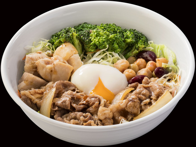 ライザップ牛サラダ商品画像