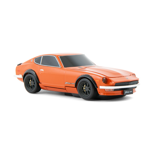 [Casset]自動車型モバイルバッテリー_日産フェアレディ240Z