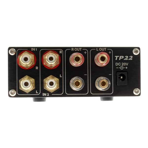 RCAの入力が2系統で30W×2仕様のデジタルスピーカーアンプ : ITライフハック