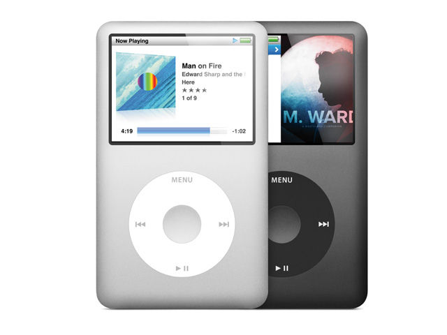 iPhone、iPod用音楽再生プレーヤー iPod classicに新型はあるのか？ 大容量ストレージ搭載の携帯音楽