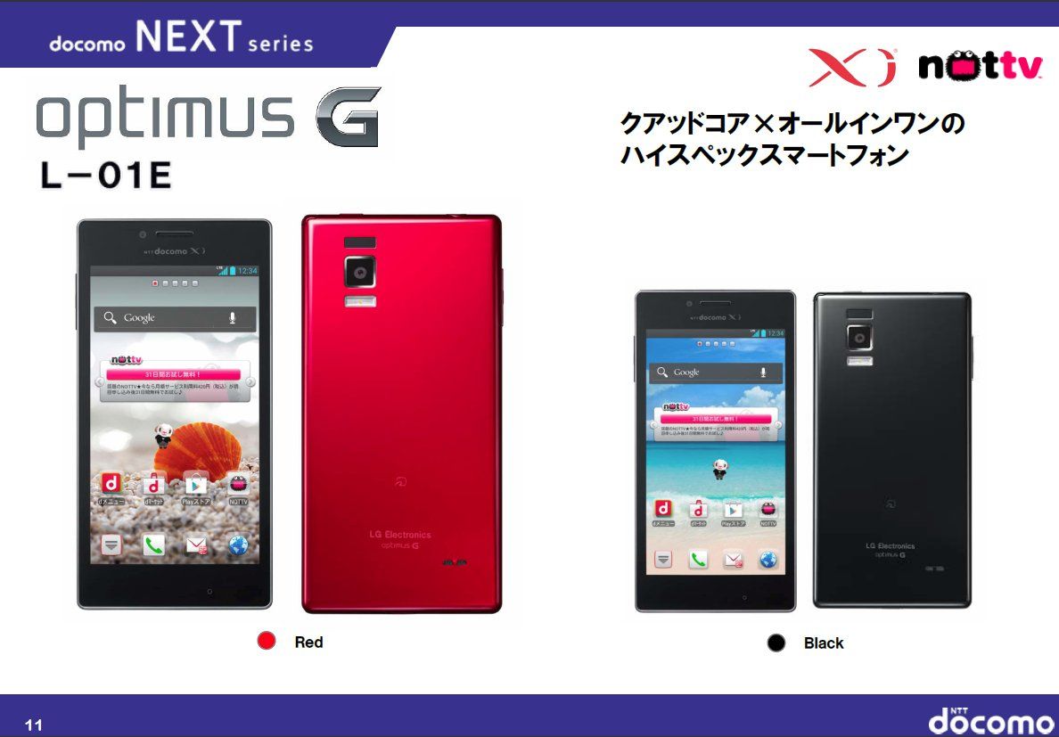 世界最大7.7インチ液晶タブレットで全機種Xi対応 ドコモより新機種5モデルが登場