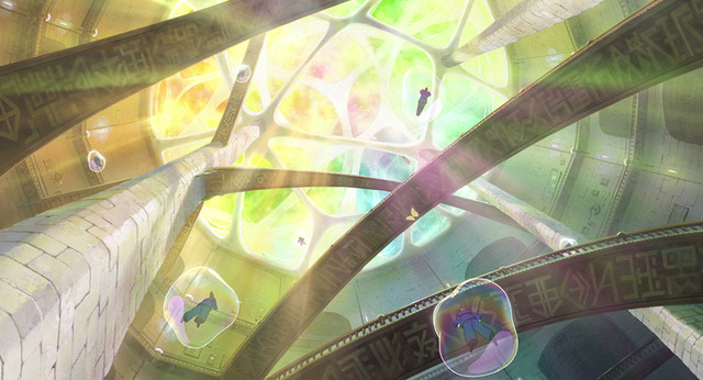 メアリと魔女の花_完成画面