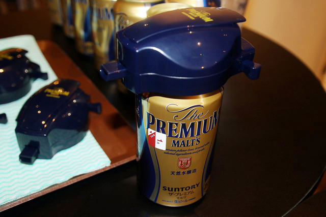 神泡サーバーがあれば、缶ビールでも「神泡」が作れる