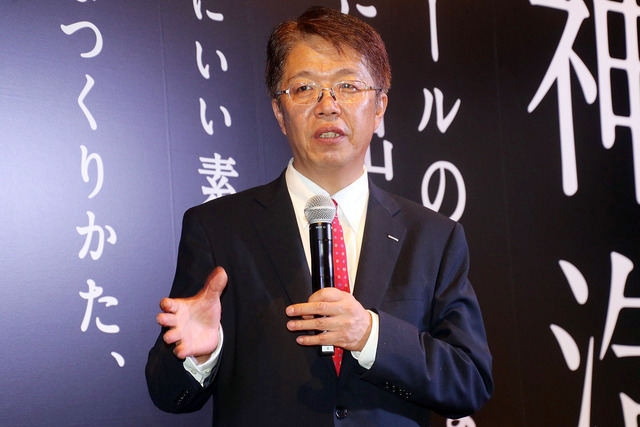 サントリービール株式会社代表取締役社長山田賢治氏