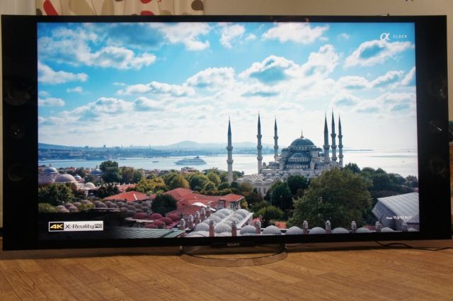 Sony 4K液晶テレビ サイドスピーカー搭載KD-65X9200A 65型