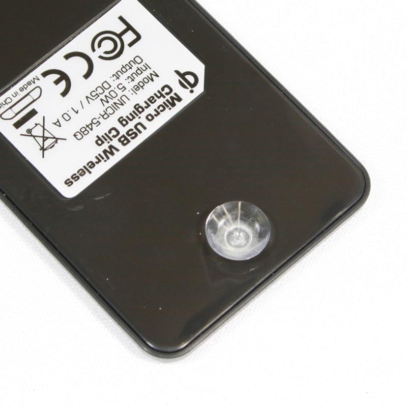 充電もワイヤレス!GALAXY SIII / SII / Note対応のワイヤレスチャージクリップ【イケショップのレア物】