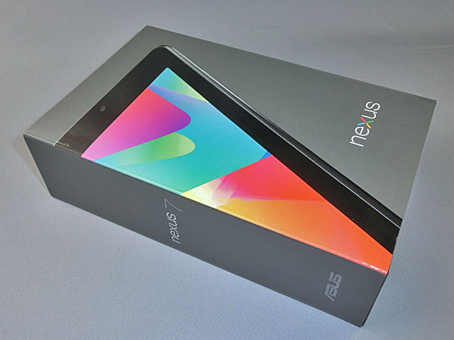 快速,便宜,良好的三重节拍!谷歌Android平板电脑“华硕Nexus 7”开幕报道