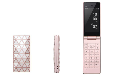 速報】au、iidaブランドの新端末「LIGHT POOL」を発売へ : ITライフハック