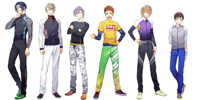 メイン6人立ち絵