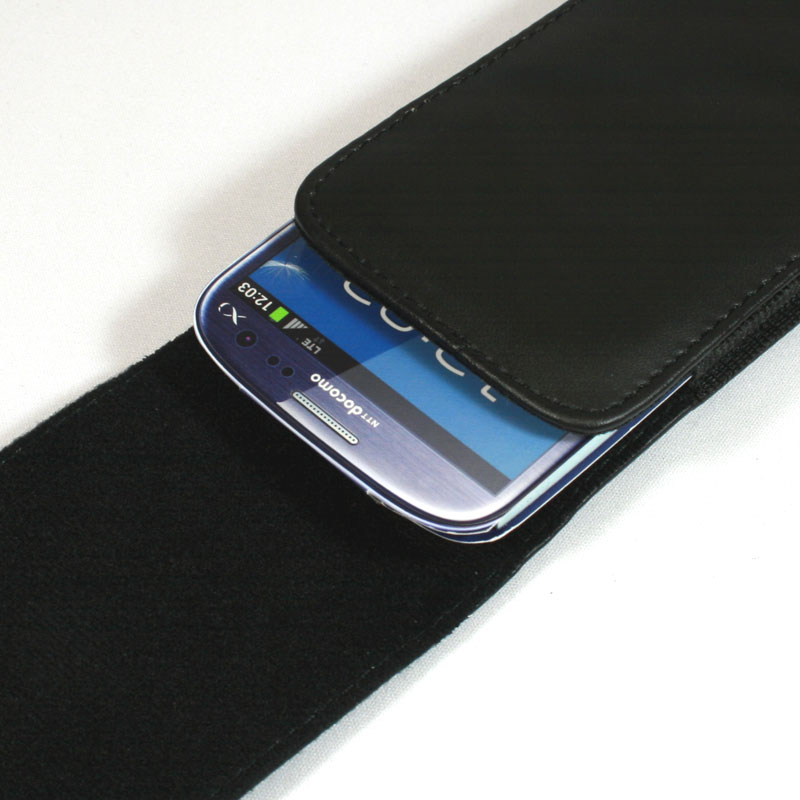 S3使いのアナタへ! ベルトクリップ付レザーケース for Galaxy SIII【イケショップのレア物】