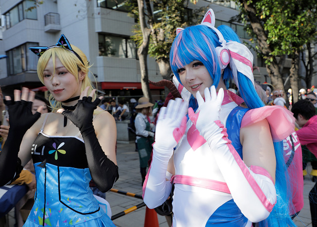 池袋ハロウィンコスプレフェス2018_ (池袋街中)