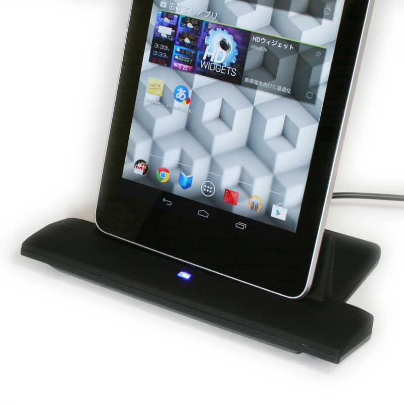 デスクでもNexus7使い放題!純正より安くて充電もデーター転送もできるスタンド【イケショップのレア物】