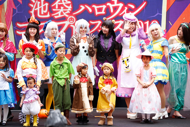 池袋ハロウィンコスプレフェス2018_ (ステージ2)