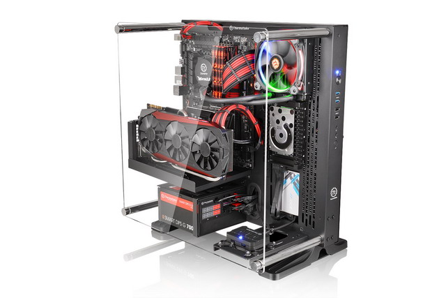 アスク、Thermaltake製のオープンフレーム型PCケース「Core P3 ...