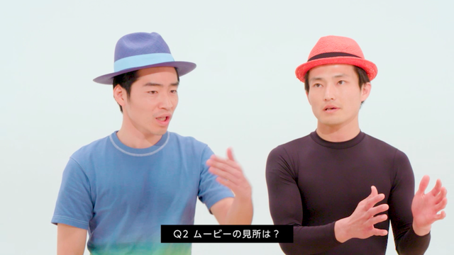インタビュー動画 抜粋画像