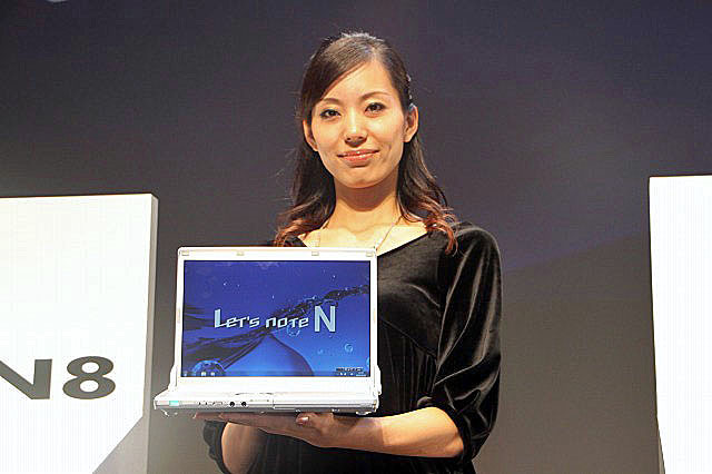 新Let's note「N8シリーズ」
