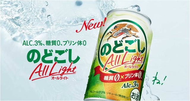 キリン のどごし オールライト