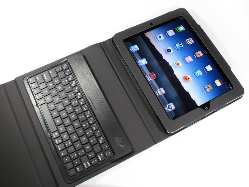 スタンド&カバーにキーボード! iPadを使い倒せるガジェット登場【イケショップのレア物】