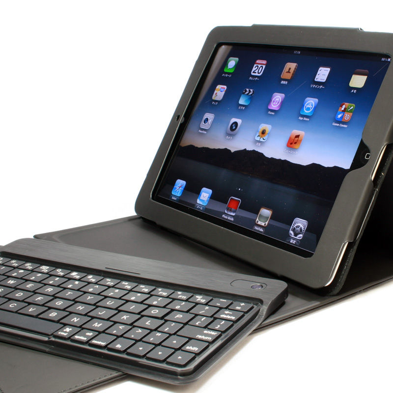 スタンド&カバーにキーボード! iPadを使い倒せるガジェット登場【イケショップのレア物】