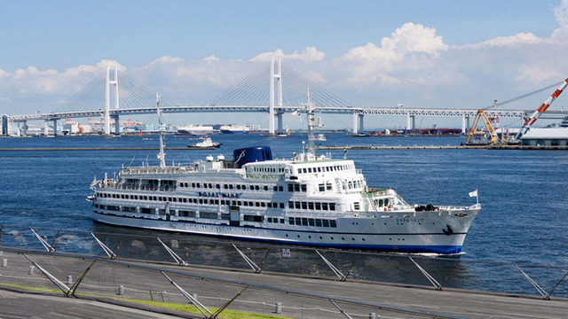 横浜クルーズ