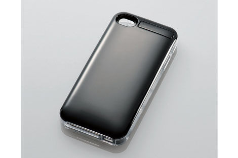 ケースとバッテリーとが一体化！エレコム、iPhone 4S用ケース付きバッテリーの魅力 - ライブドアニュース