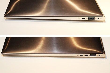 11.6型と13.3型を実機で比較！美しく高性能なモバイルノート「ASUS