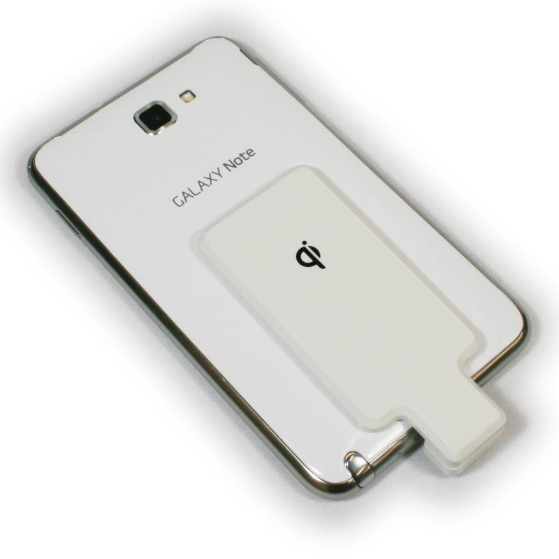 充電もワイヤレス!GALAXY SIII / SII / Note対応のワイヤレスチャージクリップ【イケショップのレア物】