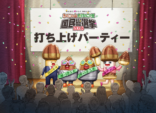 打ち上げパーティー