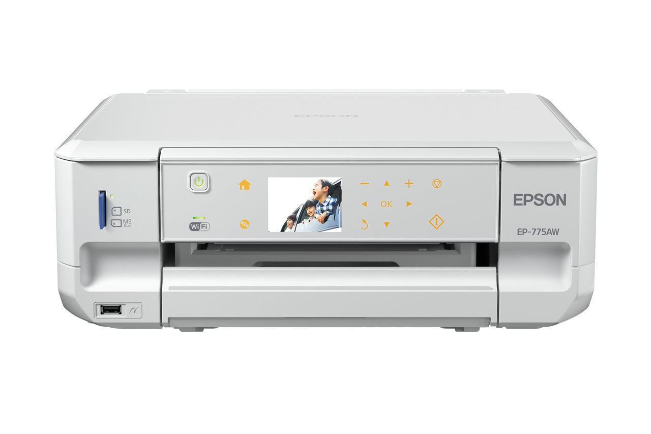 売れ筋モデルがさらにコンパクトに EPSONより2012年インクジェット新モデル登場
