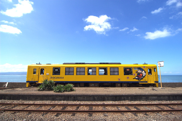 05_金_島原鉄道　古部駅