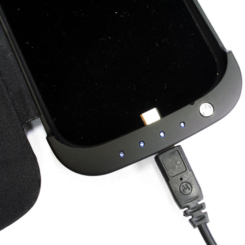 フリップカバーにスタンド&バッテリーまで内蔵! GALAXY SIII専用ケース【イケショップのレア物】