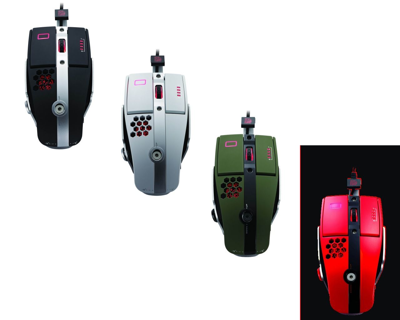 セッティング調整可能なマウス！ BMWデザインのレーシングカーみたいな