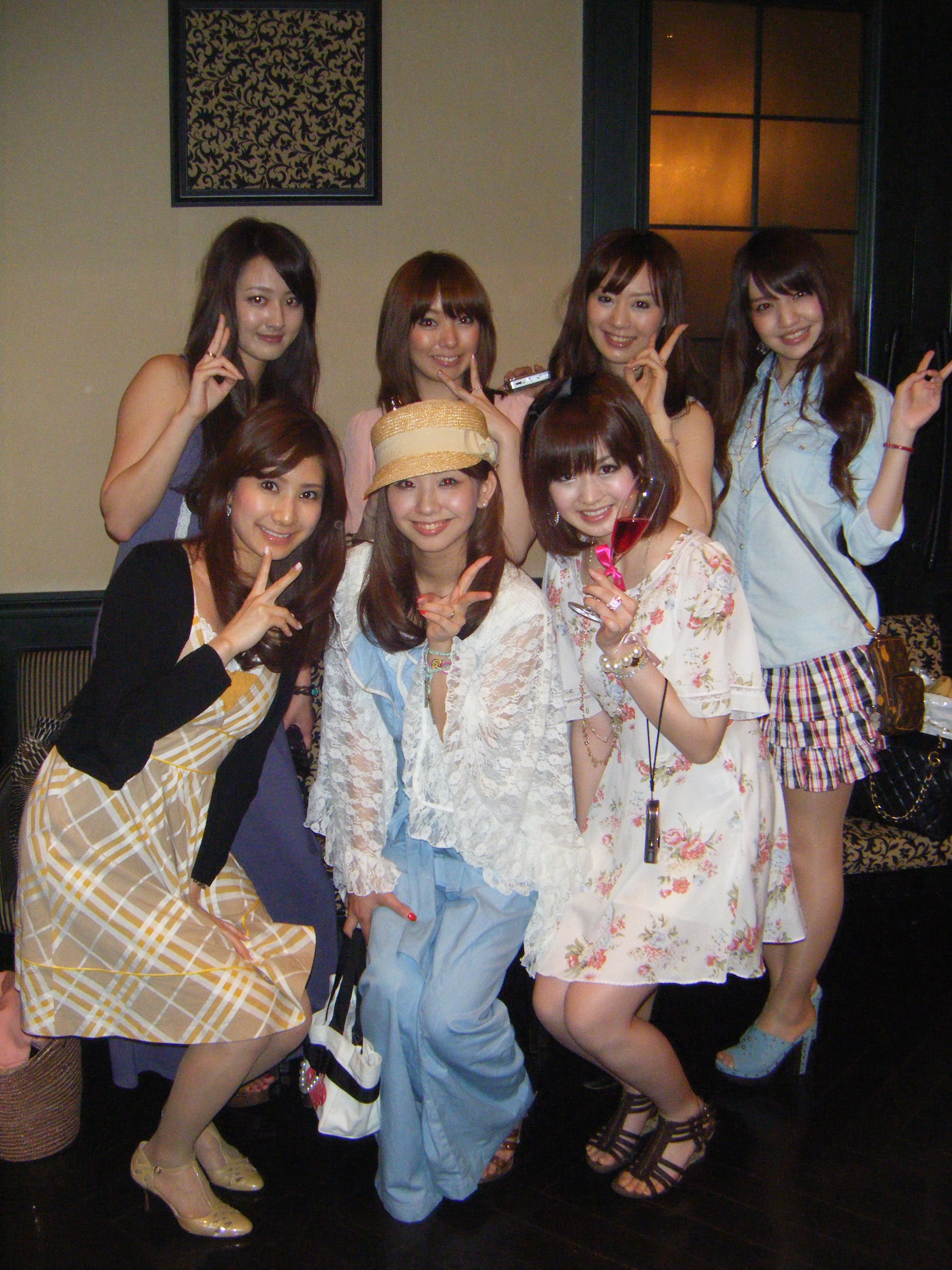 saki blog アプワイザー・リッシェの女子会パーティ♪ その2