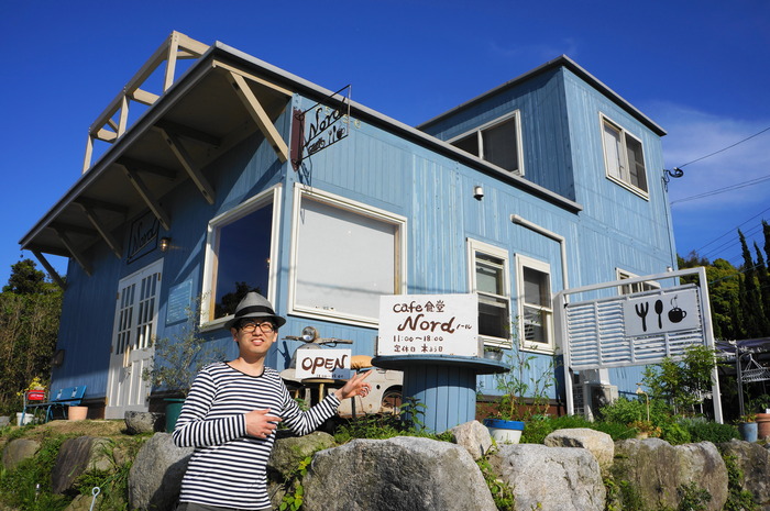 店前