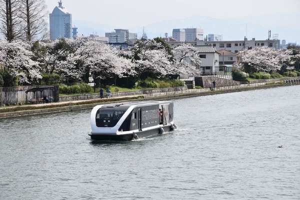 花見クルーズ