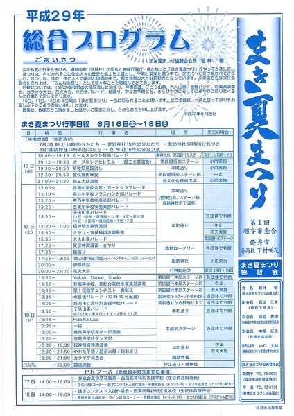 プログラム