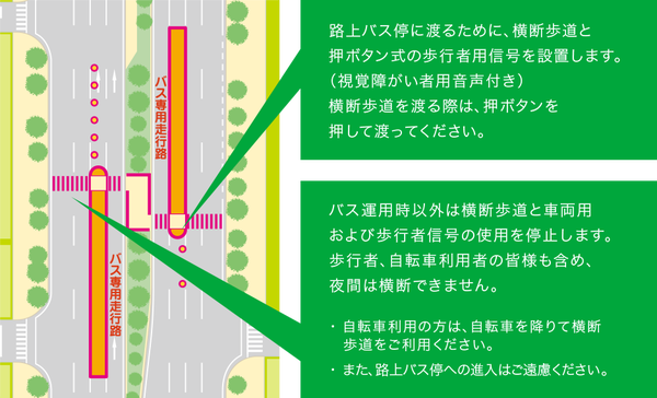 バス停