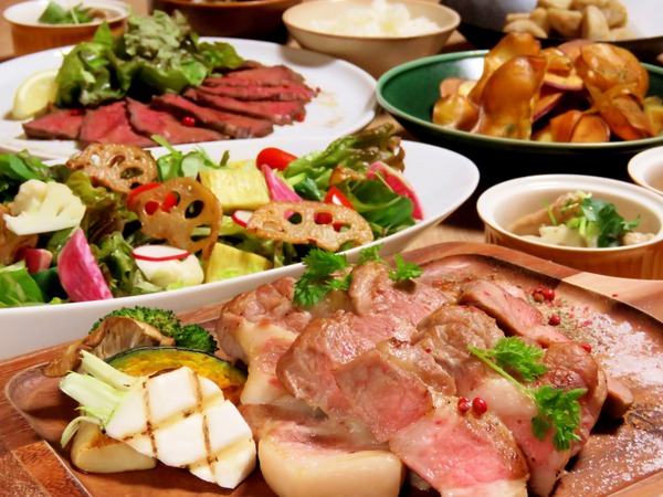 コース料理(イメージ)